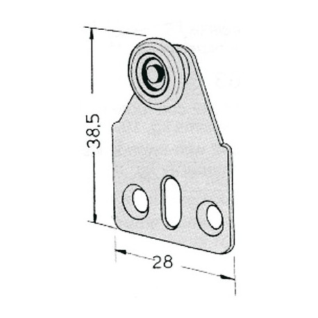 CARRELLO R.ACC.  16.00000 OMGE