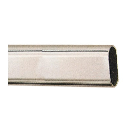 TUB.OVAL.FE CR 30x15x3000sp1,0