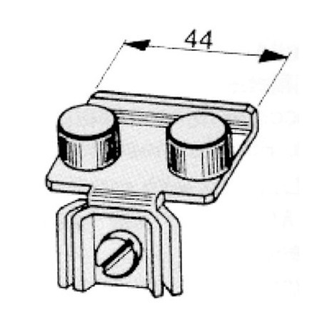 SCHIENENSTOPPER BODEN FÜR...