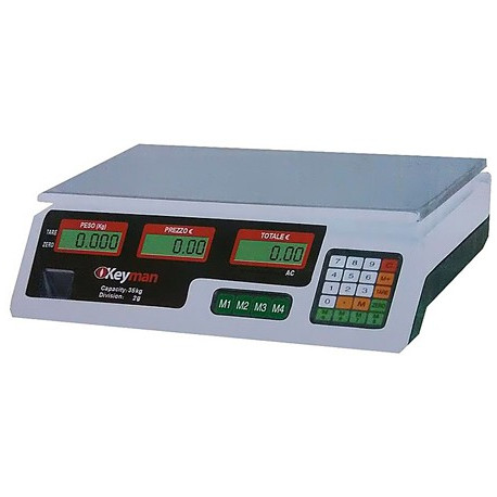 BILANCIA DIGITALE 420110 kg.35