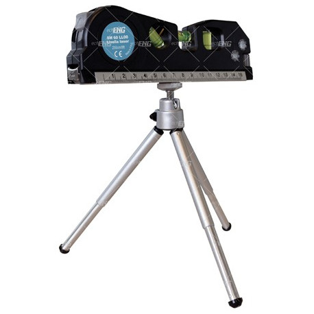 LIVELLA LASER C/FLESSOMETRO