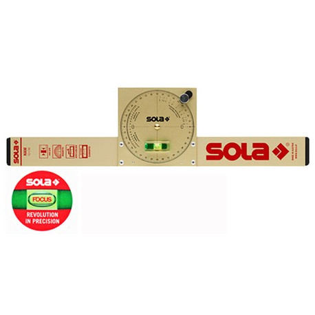 GONIOMETRO +LIVELLA+MAGN.NAM50