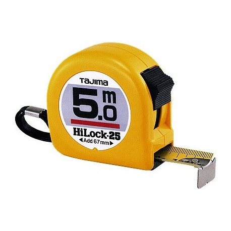 ROLLMETER HI LOCK TAJIMA 25/5