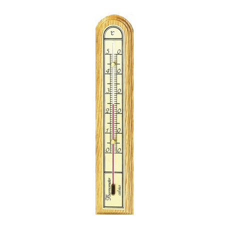 THERMOMETER HOLZ NATUR...