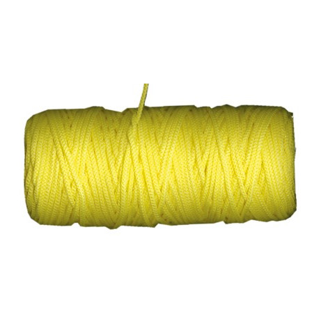 TRECCIA EDIL GIALLA D2 mt.100