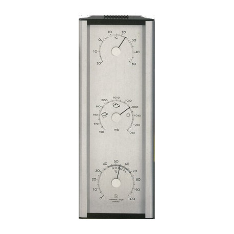 8385.10 STAZ.BAROMET.ALLUMINIO