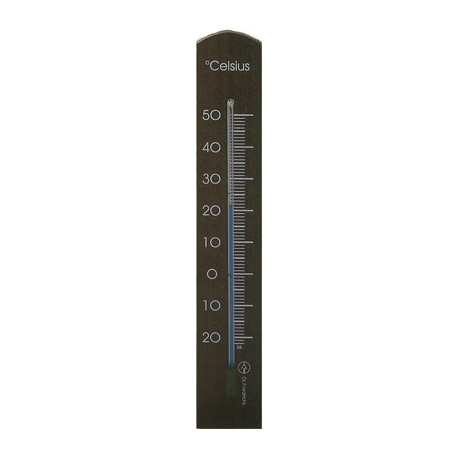 THERMOMETER HOLZ NUSS...