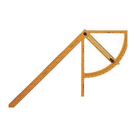 SQUADRA c/GONIOMETRO  MM.  800