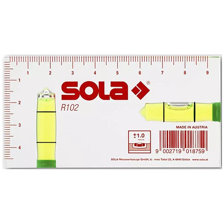 LIVELLI PLEXIGL. 95x49x15 R102