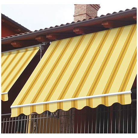 TENDA AVVOLG. 3x2 BEIGE/BORD.