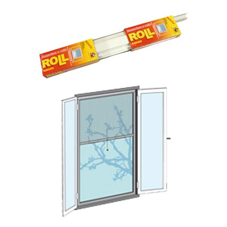 FLIEGENGITTER-ROLLO FÜR...