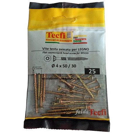 VITI TORX PF 6,0x100 GIAL.15pz