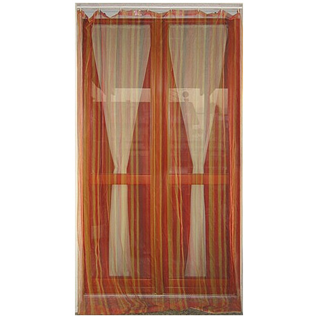 ZANZ,TENDAxPORTA 1,5x2,5 ORANG