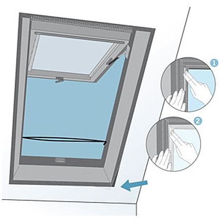 FLIEGEN- MÜCKENGITTER FÜR...