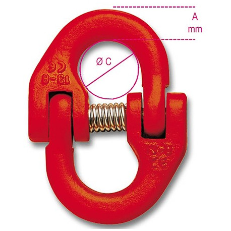 MAGLIE GIUNZIONE 8090  KG.2000