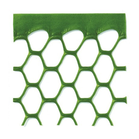 ZAUNGITTER HEXAGON IN...