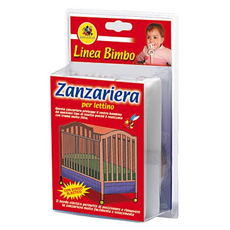 MÜCKENSCHUTZ KINDERBETT 