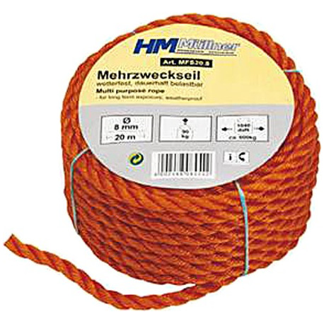 TRECCIA MONOFILO mm 4x20mt HM