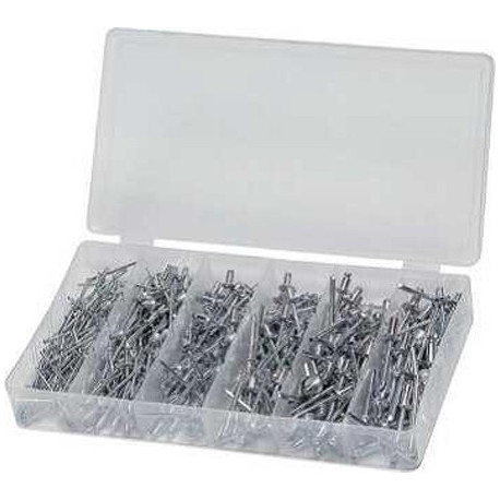 RIVETTI ALLUM.ASSORT.400 PZ HM