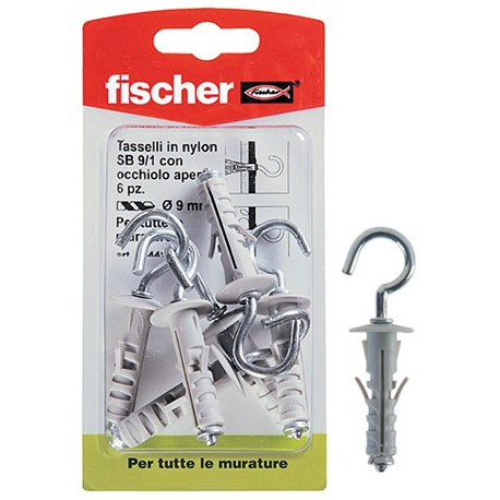 TASSELLI BLISTER 6pz SB 9/6K