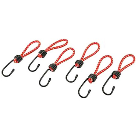 BUNGEE SEIL MIT HAKEN 6ER...