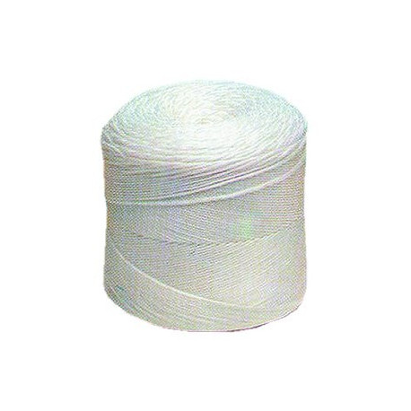 SCHNUR GEFLOCHTEN PPL WEISS...