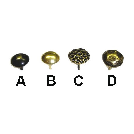 BULLETTE BRONZ.BL.30pz  d.mm.9