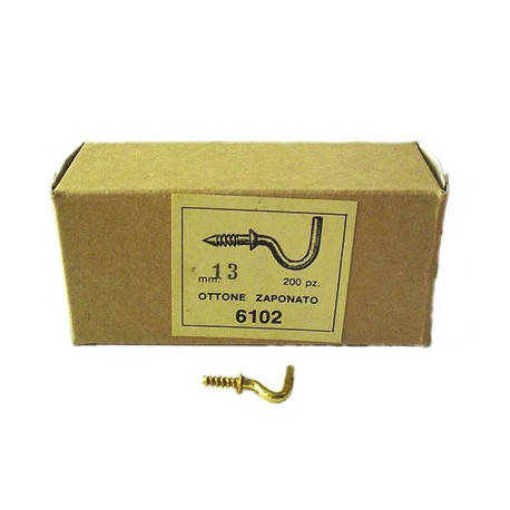 SCHRAUBHAKEN GEBOGEN 17