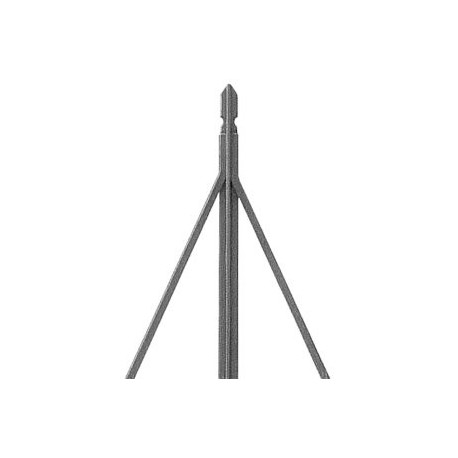 SAETTE AD"L" ZINC.cm120 L25x25