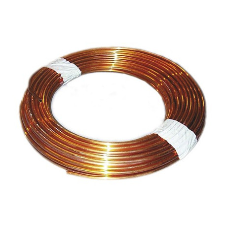 TUBO RAME COTTO in ROT.  20x22