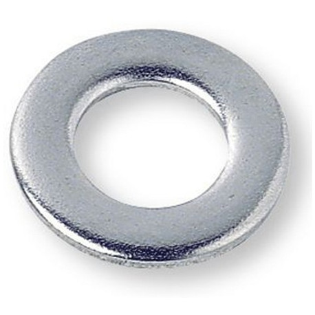 ROND.PIANE mm 6,4x12x1,6 INOX