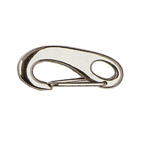 KARABINERHAKEN INOX 50