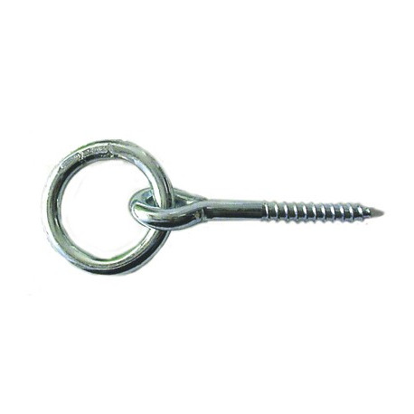 ANELLO SNOD.VITE LEGNO 10x100