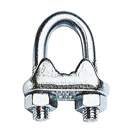 MORSETTI    mm 6   INOX