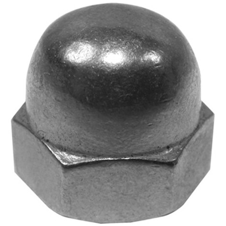 DADI CIECHI DIN 1587 INOX M.10