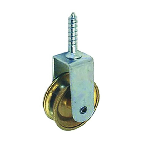 SCHRAUBFLASCHENZUG Messing-/40