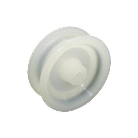 RUOTE NYLON COLORE NEUTRO mm60