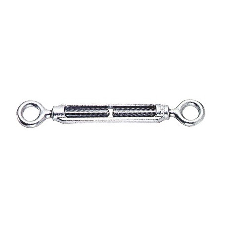 TENDITORI A 2 OCCHI mm 8 INOX