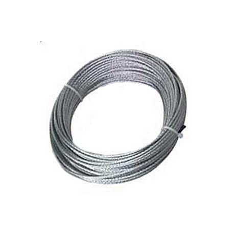 CAVETTO ACCIAIO dmm1.2x25 mt.