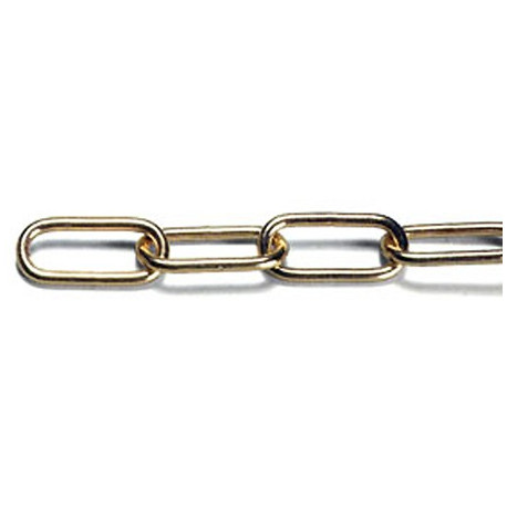 KETTE GENOVESE MESSING 8/1,3