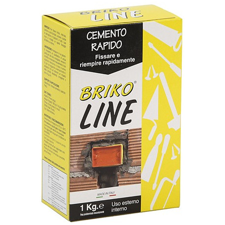 CEMENTO PRESA RAPID.BRIKO KG.1