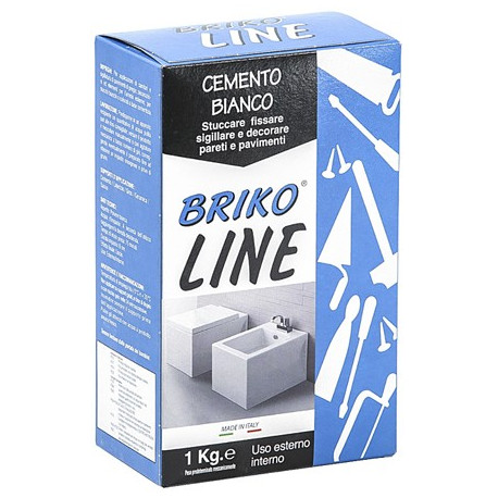 CEMENTO BIANCO IN SCATOLA KG.1