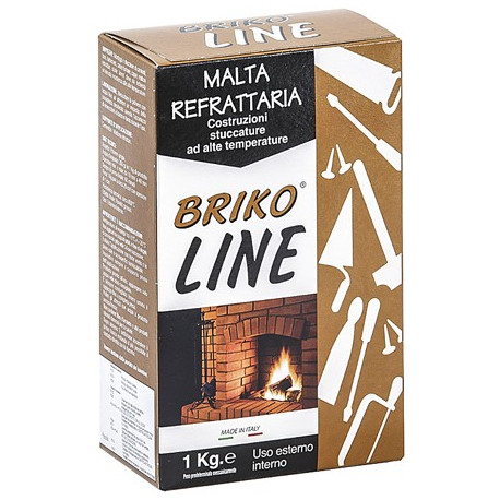 MALTA REFRATTARIA BRIKOLIN.KG1