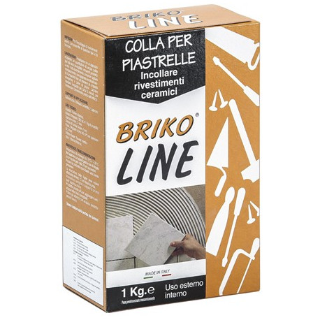 COLLA PER PIASTRELLE      KG.5