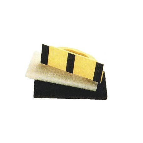 TAMPONE NERO RICAMBIOxSTRIP 3M