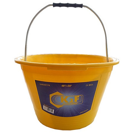 SECCHIO MURATORE K2F GIALLO