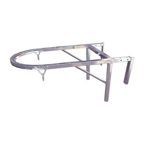 TELAIO PORTA TRAMOGGIA ZINC.