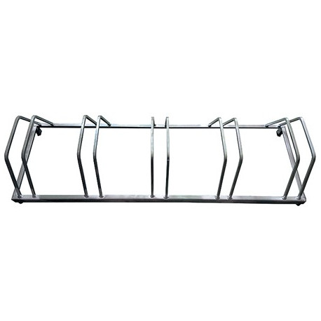 PORTA BICI 4 POSTI BIANC.PIANO