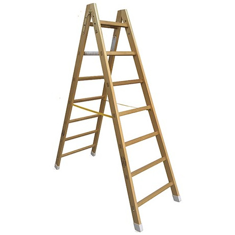 SCALA LEGNO IPPIS 522-8 GRAD.