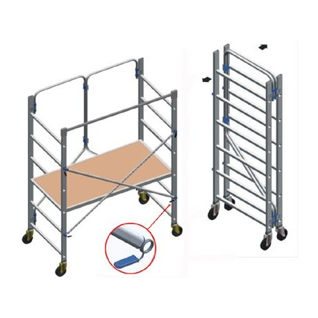 ALU-FALTGERÜST "SPECIAL...